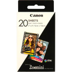 Canon ZP-2030 sinkfotopapir for Zoemini (50x75mm) 20 ark