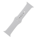 TelForceOne Silikone Rem til Apple Watch M/L (38-41mm) Ivory