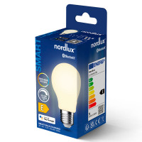 Nordlux Smart LED-pære E27 - 4,7W (45W) Hvit