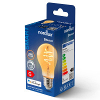 Nordlux Smart LED-glødepære E27 - 4,7W (40W) Hvit