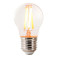 Nordlux Smart Krone LED-glødepære E27 - 4,7W (48W) Hvit