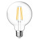 Nordlux Smart Globe LED-glødepære E27 - 4,7W (51W) Hvit