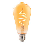 Nordlux Smart Edison LED-glødepære E27 - 4,7W (34W) Hvit