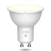 Nordlux Smart LED Spot GU10 - 4,8W (50W) Hvit - 2pk