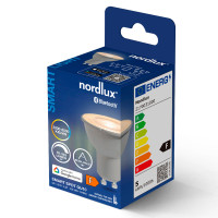 Nordlux Smart Utendørs LED Spot GU10 - 4,2W (40W) Hvit