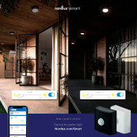 Nordlux Smart Sensor Bevegelsessensor (Bluetooth) Svart