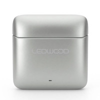 Ledwood Titan TWS Earbuds (4 timer) Sølv