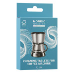 Nordic Quality Cleaning Rensetabletter til kaffemaskin 10 stk