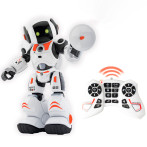 Xtrem Bots fjernstyrt James Spy Robot - 28cm