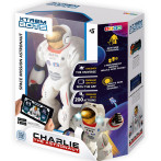Xtrem Bots fjernkontrollert Charlie Astronaut Robot - 29cm