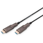 Digitus HDMI AOC Hybrid fiberoptisk kabel 4K - 20m (HDMI-D)