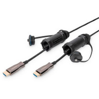 Digitus HDMI AOC Kabel 4K - 30m (Beskyttet)
