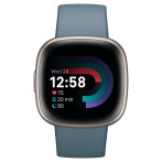 Fitbit Versa 4 Smartwatch (40mm) Blå/Platina