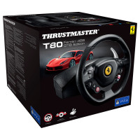 ThrustMaster T80 Ferrari 488 GTB ratt og pedalsett (PS4)