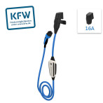 NRGkick Kfw Select Elbillader m/WiFi+SIM 16A (Type2) 5m