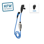 NRGkick Kfw Select Elbillader m/WiFi+SIM 16A (Type2) 7,5m