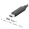 Akyga Strømforsyning m/USB-C 20V - 65W