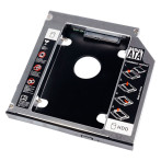 Akyga Harddisk Adapter Slim - 2,5 tm SATA til 5,25 tm CD-stasjon