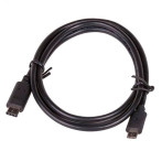 Akyga USB-C til Micro USB 2.0-kabel - 1m