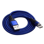 Akyga USB-C Kabel Magnetisk - 1m (USB-C/USB-C) Blå
