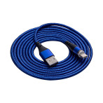 Akyga USB-C Kabel Magnetisk - 2m (USB-C/USB-C) Blå