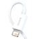 Baseus Superior Lightning - USB-A Kabel 2,4A - 1,5m (Hvit)