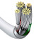 Baseus Superior Lightning - USB-A Kabel 2,4A - 1,5m (Hvit)