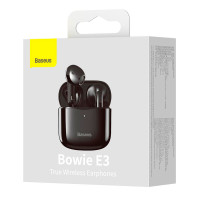 Baseus Bowie E3 Earbuds TWS (5 timer) Svart