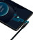 Baseus MVP 2 USB-C - USB-A Kabel m/vinkel 100W - 1m - Blå