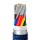 Baseus Crystal USB-C - USB-C Kabel 100W Blå - 2m