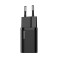Baseus USB-C Lader Super Si PD 25W (1xUSB-C) Svart
