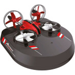 Amewi Air Genius Mini Drone - Fjernkontrollert (2,4GHz) Rød
