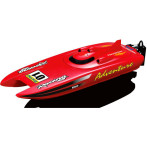 Amewi Adventure Speed Boat - Fjernkontrollert (2,4 GHz) Rød