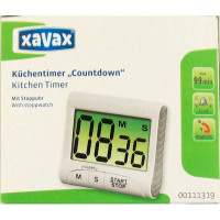 Xavax digital minuttklokke (99 minutter) Grå