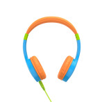 Hama Fleksible Barnehodetelefoner (3,5 mm) Blå/orange/grønn