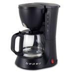 Beper BC060 Kaffemaskin 600ml (600W) Svart