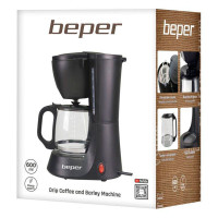 Beper BC060 Kaffemaskin 600ml (600W) Svart