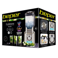 Beper BP601 Blender 2 liter (2000W) Sølv