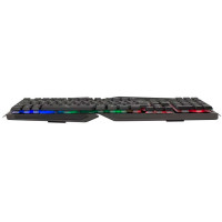 White Shark GK-2104 Gaming Tastatur m/LED (Membran) Svart