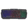 White Shark GK-2105 Gaming Tastatur m/LED (Membran) Svart