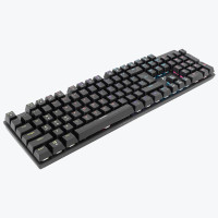 White Shark GK-2107 Gaming Tastatur m/LED (Membran)Svart/Rød