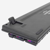White Shark GK-2107 Gaming Tastatur m/LED (Membran)Svart/Rød