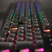White Shark GK-2102 Gaming Tastatur m/RGB (Mekanisk) Svart