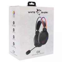 White Shark GH-2140 Gaming Headset - Stereo 3,5 mm (USB) Sva