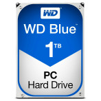 WD 1TB WD10EZEX blå HDD - 7200RPM - 3,5 tm - 64 MB hurtigbuffer