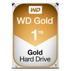 WD 1TB WD1005FBYZ Gold Datacenter HDD - 7200RPM - 3,5tm