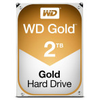 WD 2TB WD2005FBYZ Gold Datacenter HDD - 7200RPM - 3,5tm
