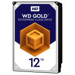 WD 12TB WD121KRYZ Gold Enterprise HDD - 7200RPM - 3,5tm