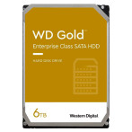 WD 6TB WD6003FRYZ Gold HDD - 7200 RPM - 3,5 tm 256 MB hurtigbuffer