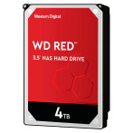 WD 4TB WD40EFAX Rød NAS HDD - 5400RPM - 3,5 tm - 256 MB cache